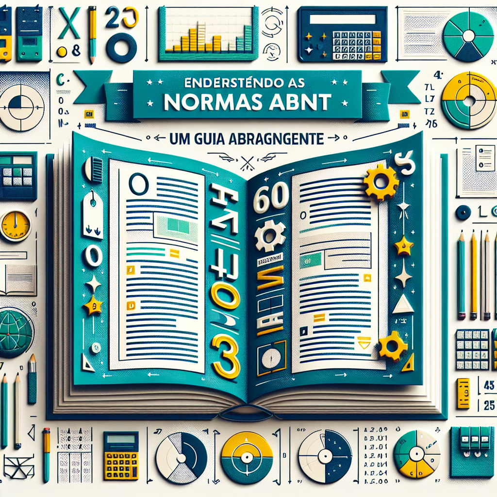 Entendendo as normas abnt: um guia abrangente