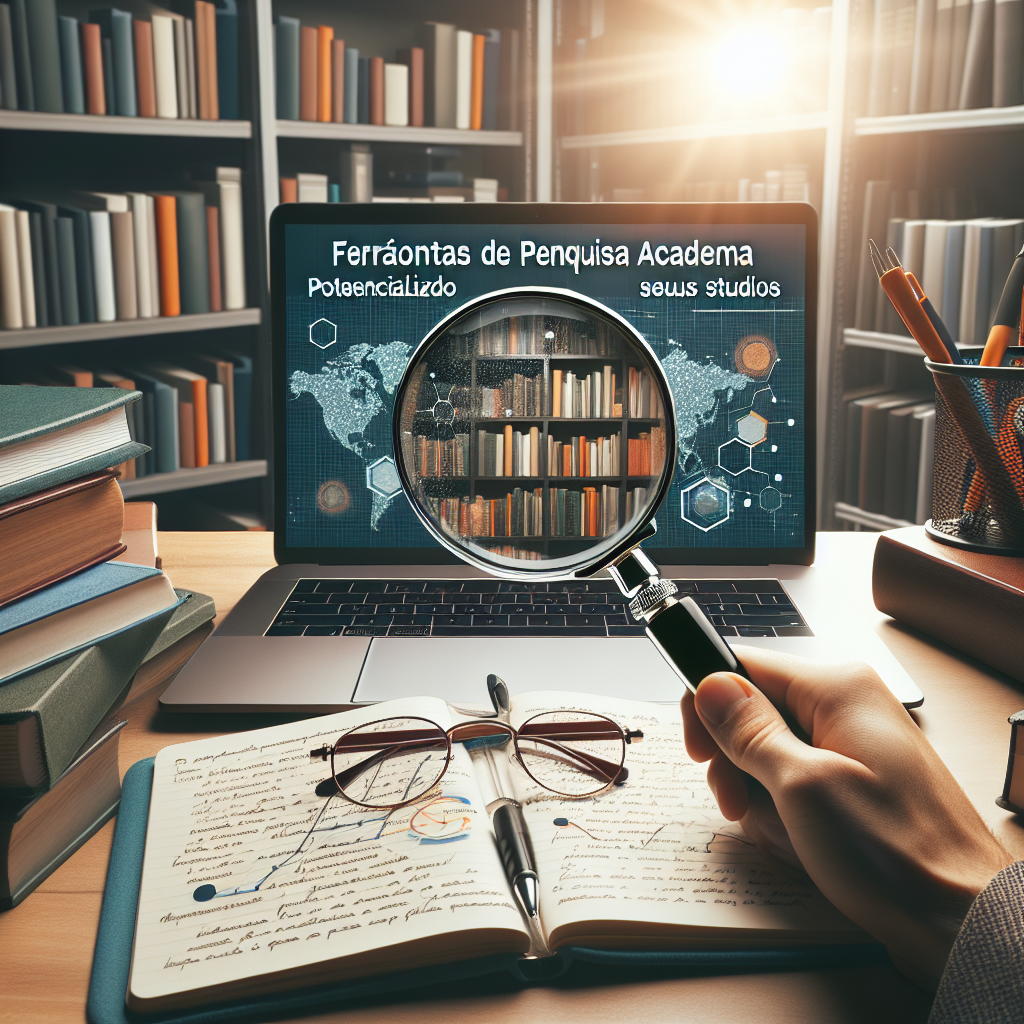 Ferramentas de Pesquisa Acadêmica: Potencializando Seus Estudos