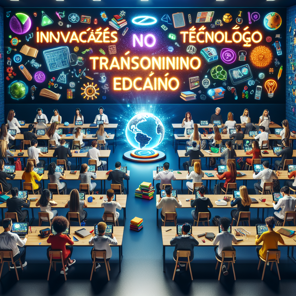 Inovações no Ensino: Como a Tecnologia Está Transformando a Educação