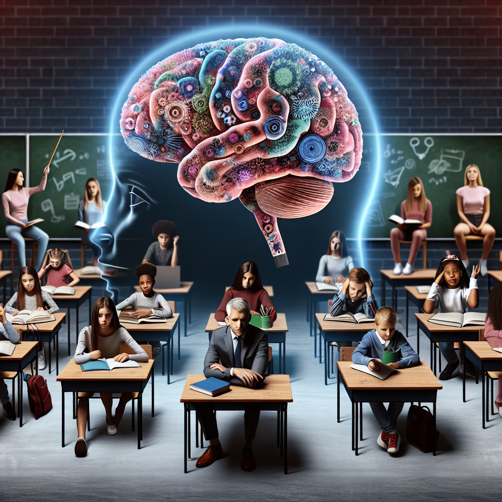 O Impacto da Saúde Mental na Aprendizagem: Foco nas Salas de Aula