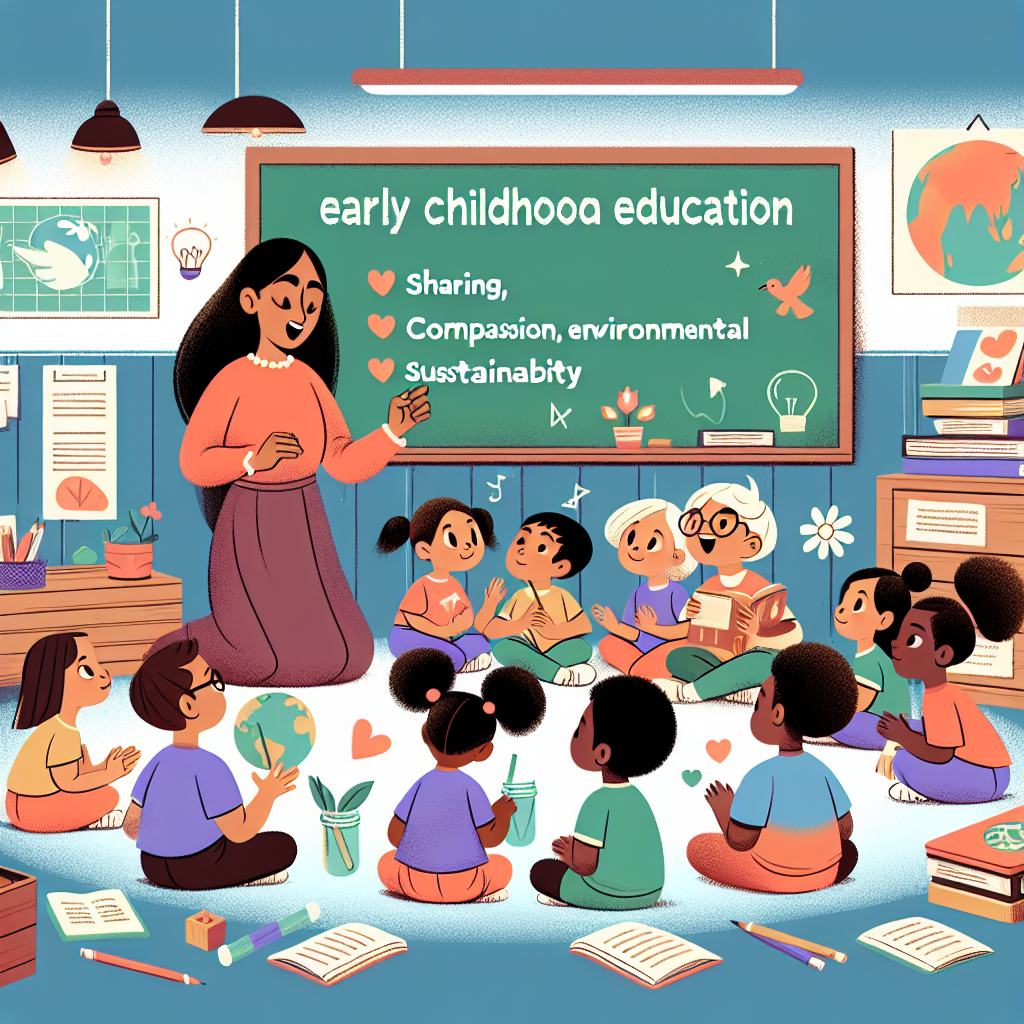 O Papel da Educação Infantil na Formação de Cidadãos Conscientes