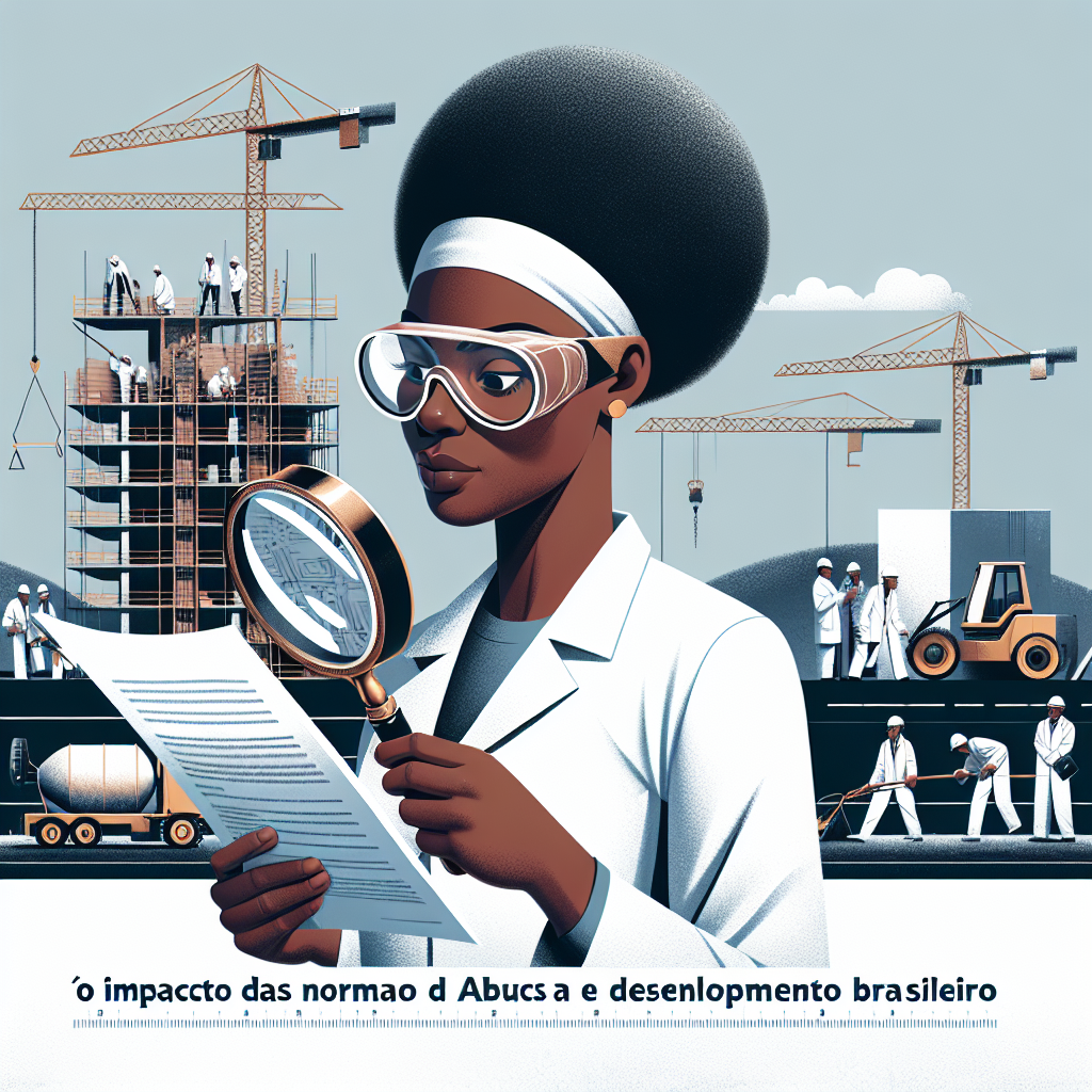 O impacto das normas abnt na pesquisa e desenvolvimento brasileiro